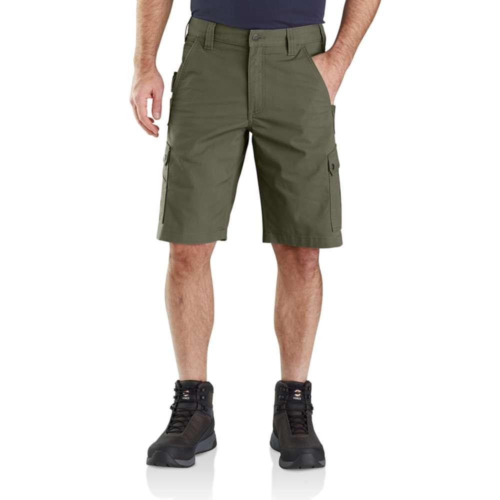 Carhartt Men's Rugged Flex Relaxed Fit Ripstop Cargo Shorts 11in Inseam BASIL
