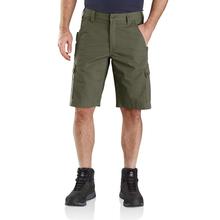 Carhartt Men's Rugged Flex Relaxed Fit Ripstop Cargo Shorts 11in Inseam BASIL