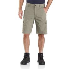 Carhartt Men's Rugged Flex Relaxed Fit Ripstop Cargo Shorts 11in Inseam GREIGE