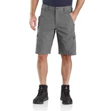 Carhartt Men's Rugged Flex Relaxed Fit Ripstop Cargo Shorts 11in Inseam STEEL