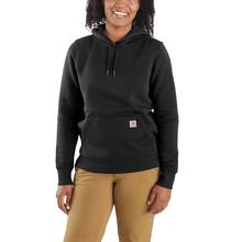 Carhartt Women's Relaxed Fit Midweight Sweatshirt BLACK