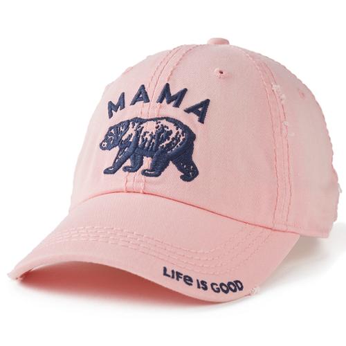 Life Is Good Mama Bear Sunwashed Chill Cap