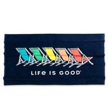  Life Is Good Berkshire Beach Chair Spectrum Beach Towel
