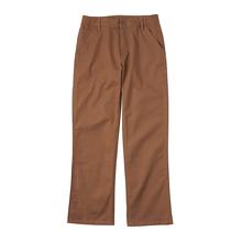 Carhartt Kids' Rugged Flex Loose Fit Canvas Utility Pants CANYON_BROWN