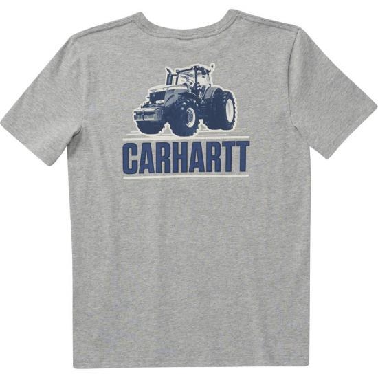  Carhartt Little Kids ' Short Sleeve Tractor Tee Shirt