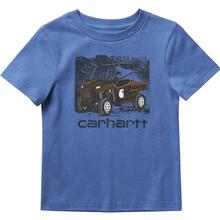  Carhartt Little Kids ' Short Sleeve Trail Runner Tee Shirt