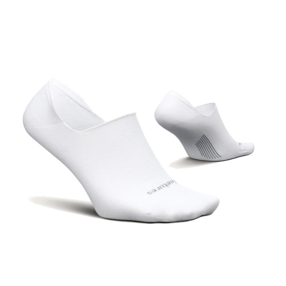 Feetures Women's Everyday No Show Ultra Light Socks White WHITE
