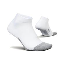  Feetures Elite Max Cushion Low Cut Socks White