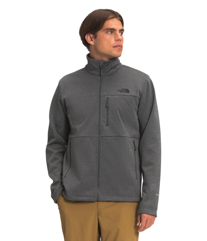 The North Face Men's Apex Canyonwall Eco Jacket DARKGREY