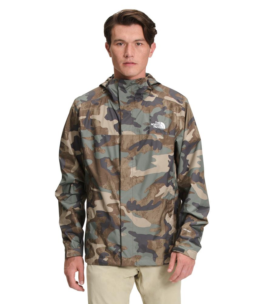  The North Face Men's Printed Venture 2 Jacket