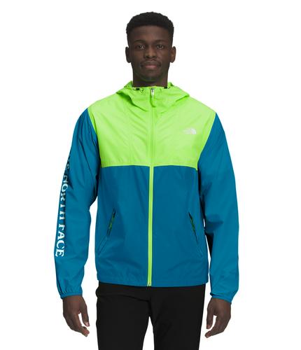 The North Face Men's Sleeve Graphic Cyclone Hooded Jacket