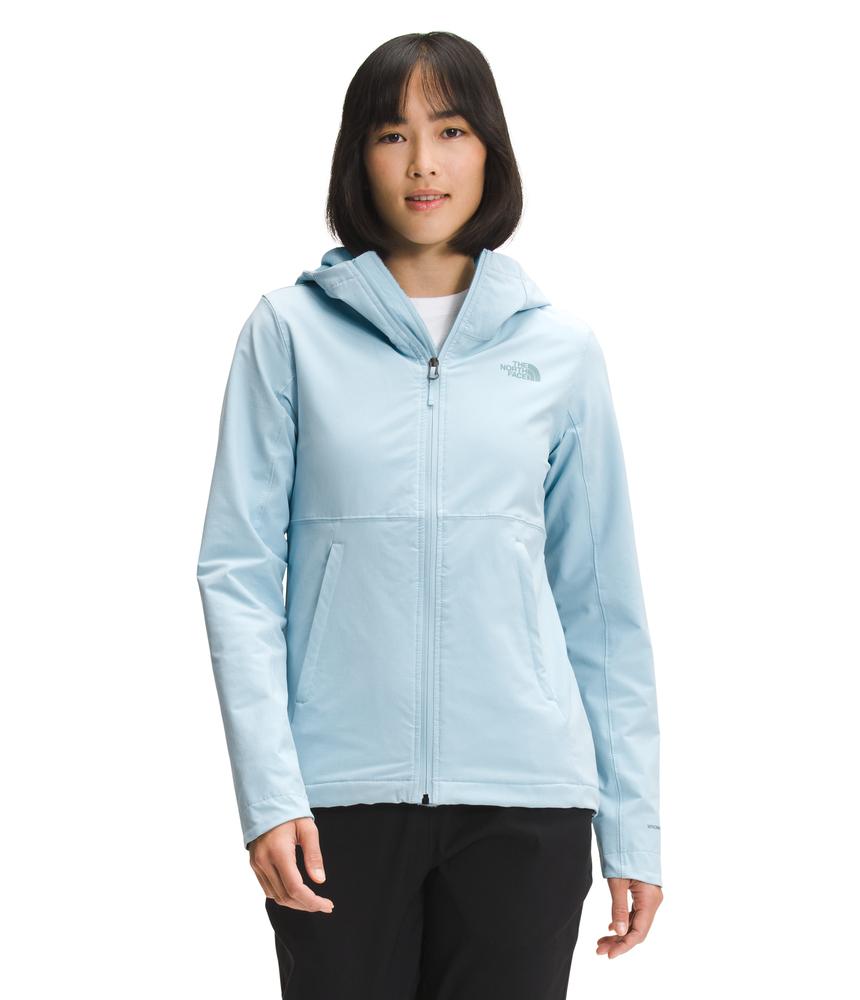  The North Face Women's Shelbe Raschel Hooded Jacket