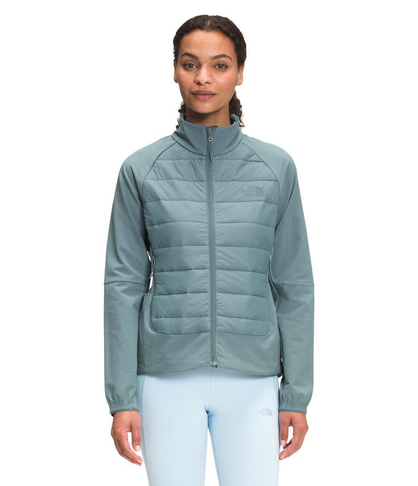 The North Face Women's Shelter Cove Hybrid Jacket GOBLIN_BLUE