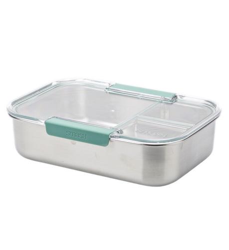 Smash Stainless Steel 3 Compartment Bento Box