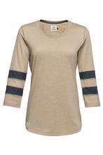 Flylow Gear Women's Hawkins Three Quarter Sleeve Shirt MUSHROOM