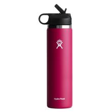 Hydro Flask 24oz Wide Mouth Bottle with Straw Lid SNAPPER