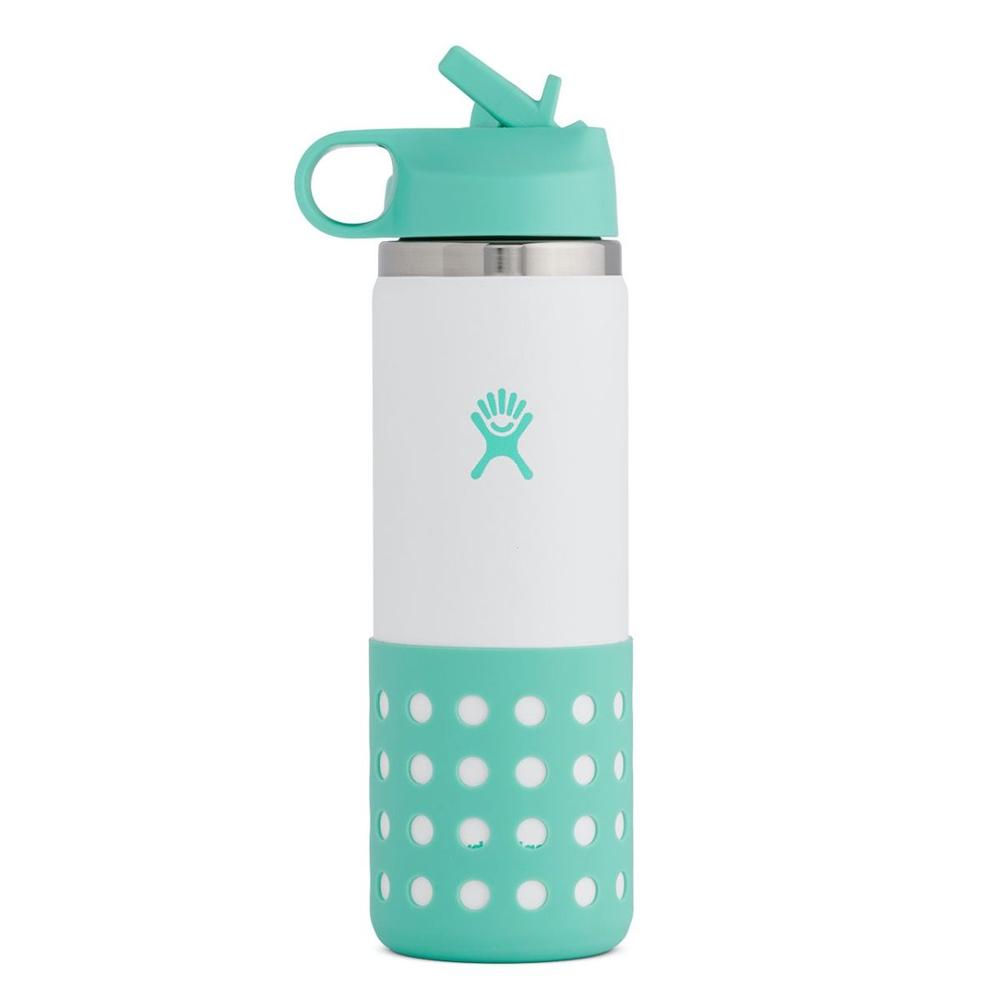 Hydro Flask Kids ' 20oz Wide Mouth Bottle With Straw Lid