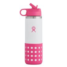 Hydro Flask Kids' 20oz Wide Mouth Bottle with Straw Lid PUNCH
