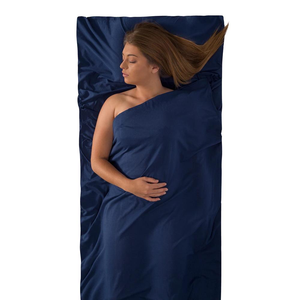 Sea To Summit Expander Travel Liner with Pillow Insert NAVY_34