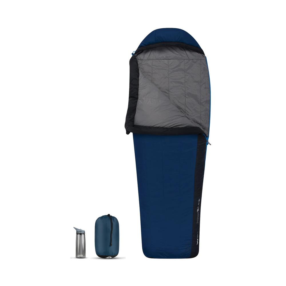 Sea To Summit Trailhead Synthetic Sleeping Bag 30deg Regular Wide BLUE
