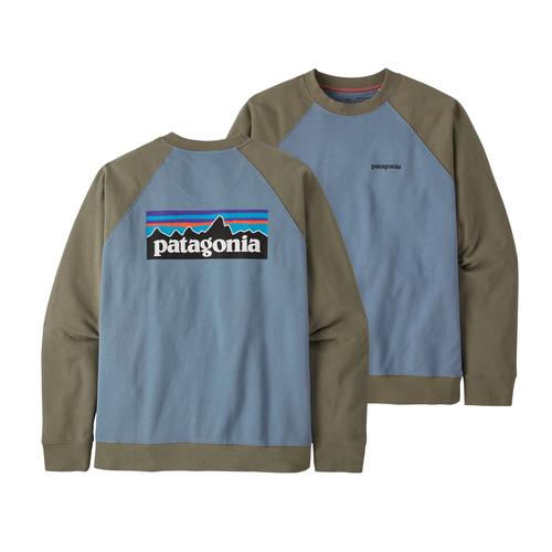 Patagonia Men's P-6 Logo Organic Crew Sweatshirt