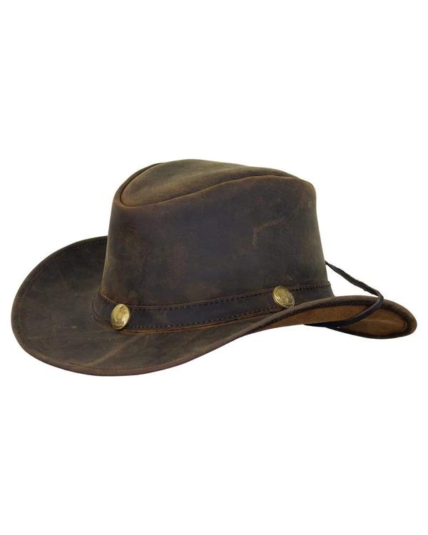 Outback Trading Company Cheyenne Hat BRN