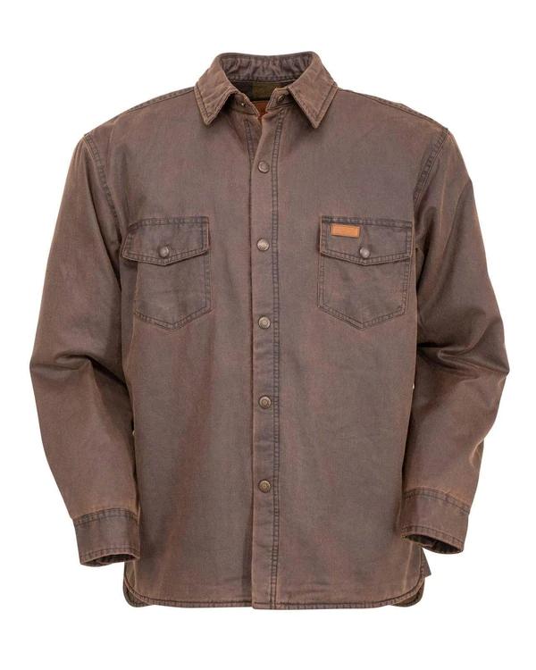 Outback Trading Company Men's Loxton Jacket BROWN