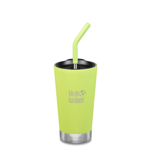  Klean Kanteen 16oz Insulated Tumbler With Straw Lid Juicy Pear