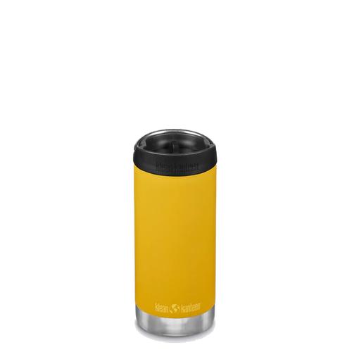 Klean Kanteen TKWide 12oz with Cafe Cap Marigold