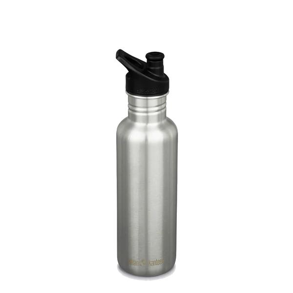  Klean Kanteen Classic 27oz Bottle With Sport Cap Stainless