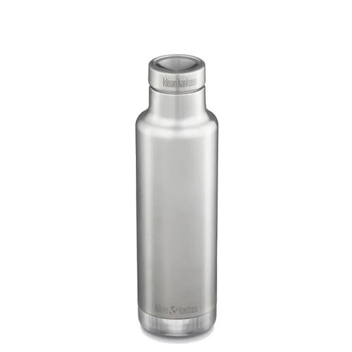 Klean Kanteen Insulated Classic 25oz with Pour Through Cap Stainless