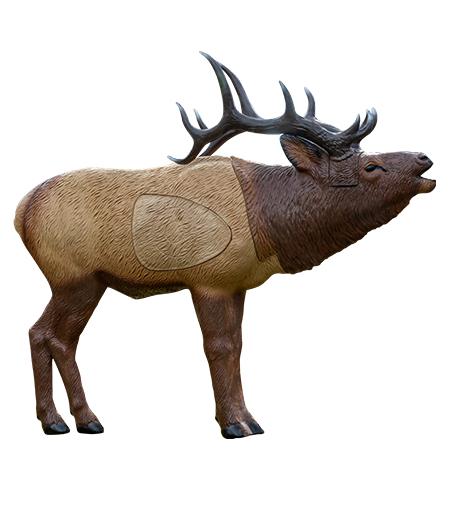Rinehart Targets 3D Woodland Elk Target NATURAL