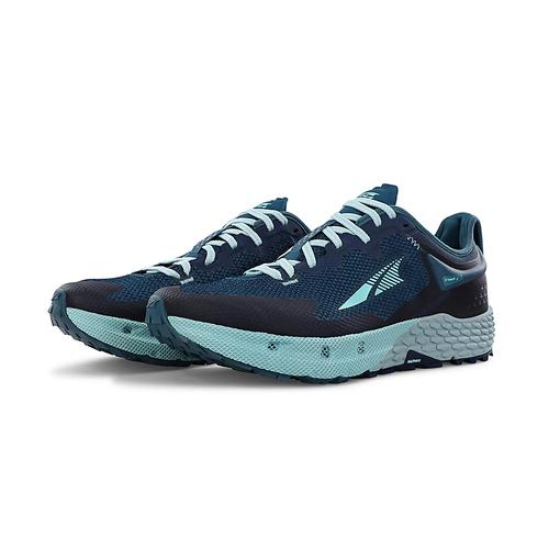 Altra Women's Timp 4 Trail Running Shoe in Deep Teal