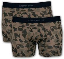 Carhartt Men's 5in Basic Cotton-Poly Boxer Brief 2-Pack DUCK_CAMO