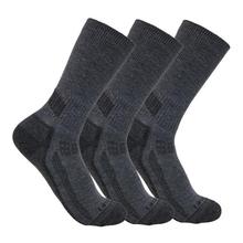 Carhartt Force Midweight Crew Socks 3-Pair Pack CHARCOAL