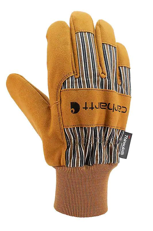  Carhartt Insulated Synthetic Suede Knit Cuff Work Glove