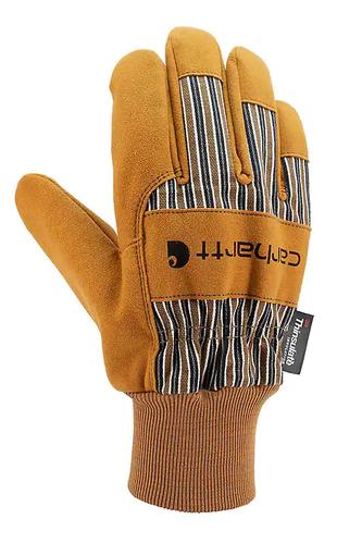 Carhartt Insulated Synthetic Suede Knit Cuff Work Glove