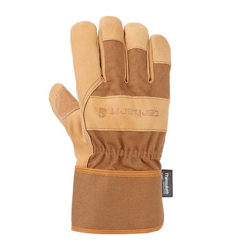 Carhartt Insulated Grain Leather Safety Cuff Work Glove