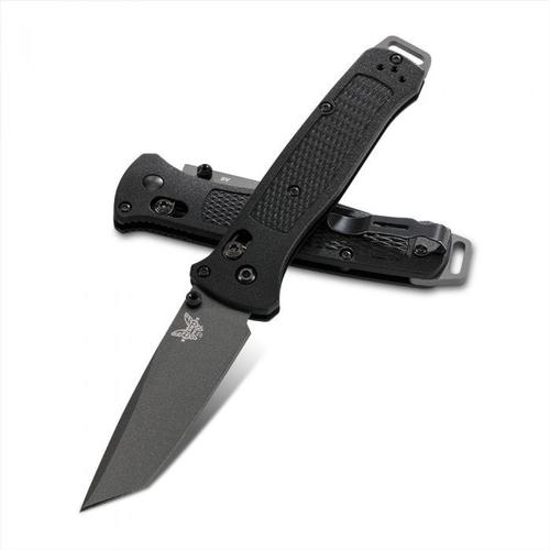 Benchmade Bailout Axis Tanto Black Folding Knife