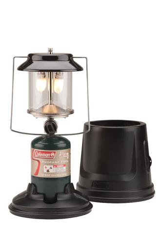 Coleman Two Mantle QuickPack Lantern with Case