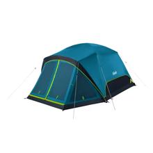 Coleman Skydome 4-Person Tent with Dark Room Technology DARKROOM