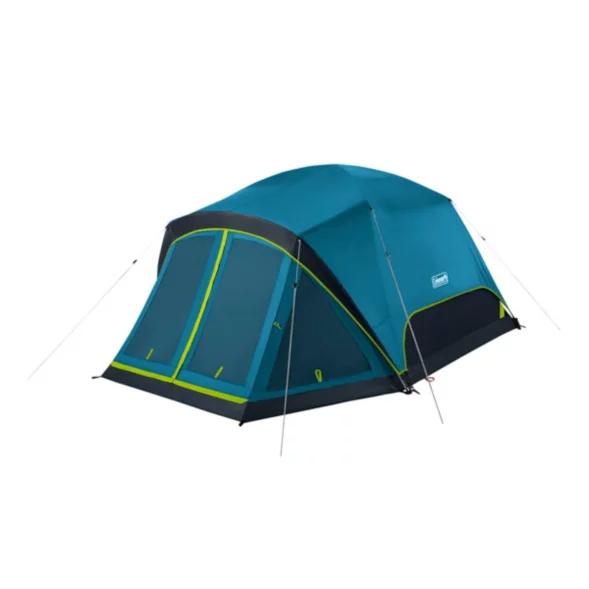  Coleman Skydome 4- Person Tent With Dark Room Technology