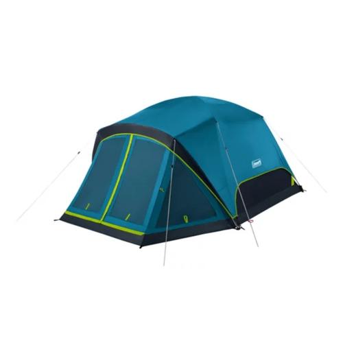 Coleman Skydome 4-Person Tent with Dark Room Technology