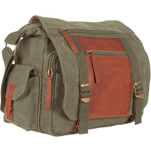 Fox Outdoor Products Deluxe Concealed Carry Messenger Bag