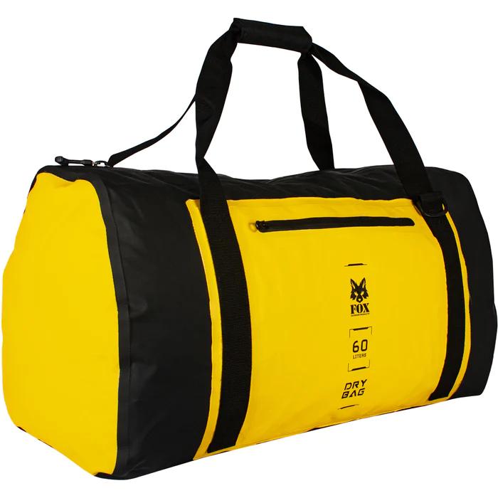 Fox Outdoor Products 60L Dry Gear Bag YELLOW