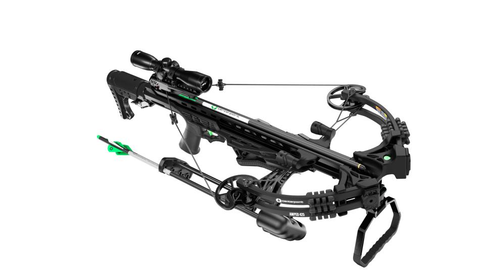 Centerpoint Archery Amped 425 with Silent Crank BLACK