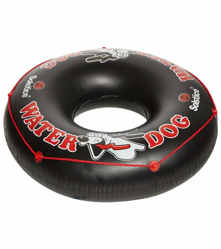 Solstice Watersports Water Dog 48in River Tube BLACK/RED