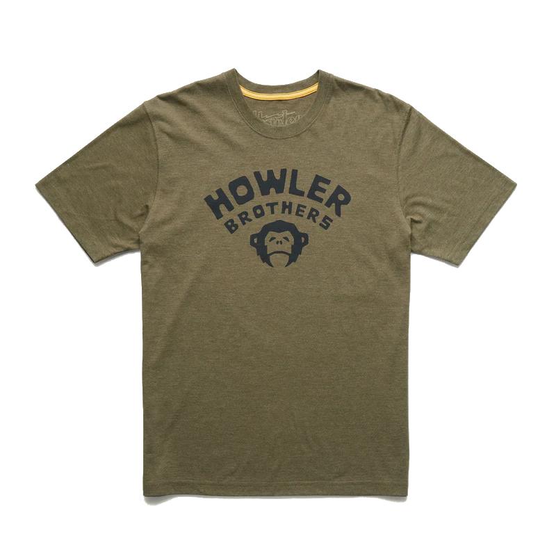 Howler Brothers Men's Select T-Shirt FATIGUE
