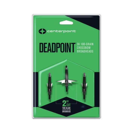 Centerpoint Deadpoint 2in Mechanical Broadheads 2IN