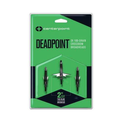 Centerpoint Deadpoint 2in Mechanical Broadheads